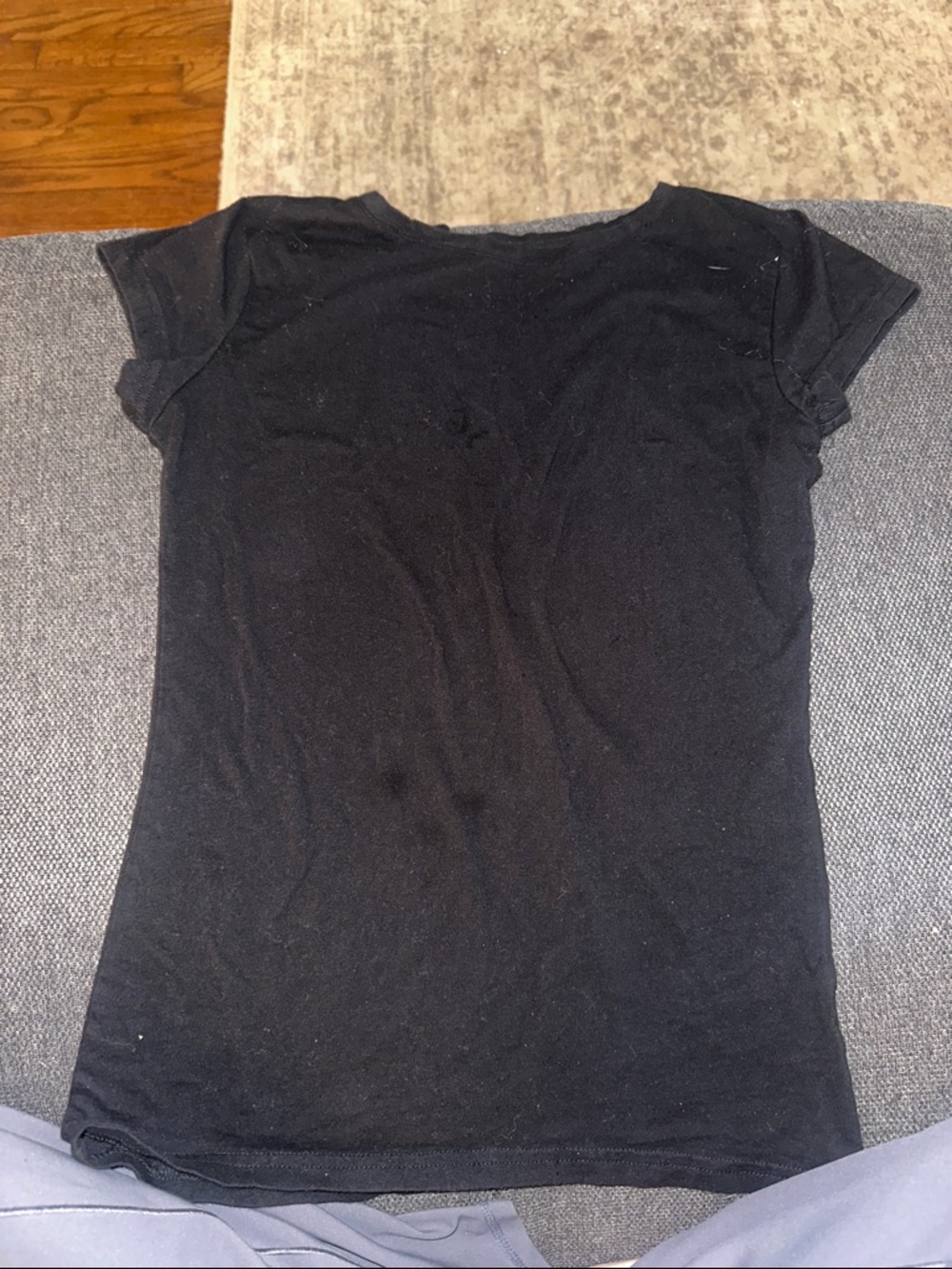 Classic Black Women's Crewneck Tee